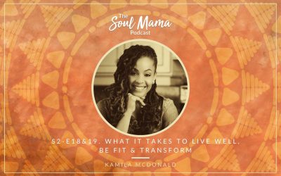 S2/E17 & 18. Kamila Mcdonald on What it takes to Live Well, Be Fit and Transform